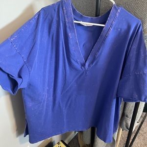 Grit & Grey oversized shirt